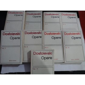 DOSTOIEVSKI - OPERE - 9 volume ( 3,4,5,6,7,8,9,10,11)